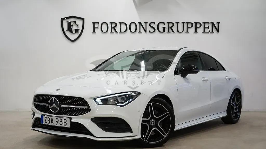 Mercedes-Benz CLA 2020