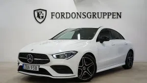 Mercedes-Benz CLA 2020