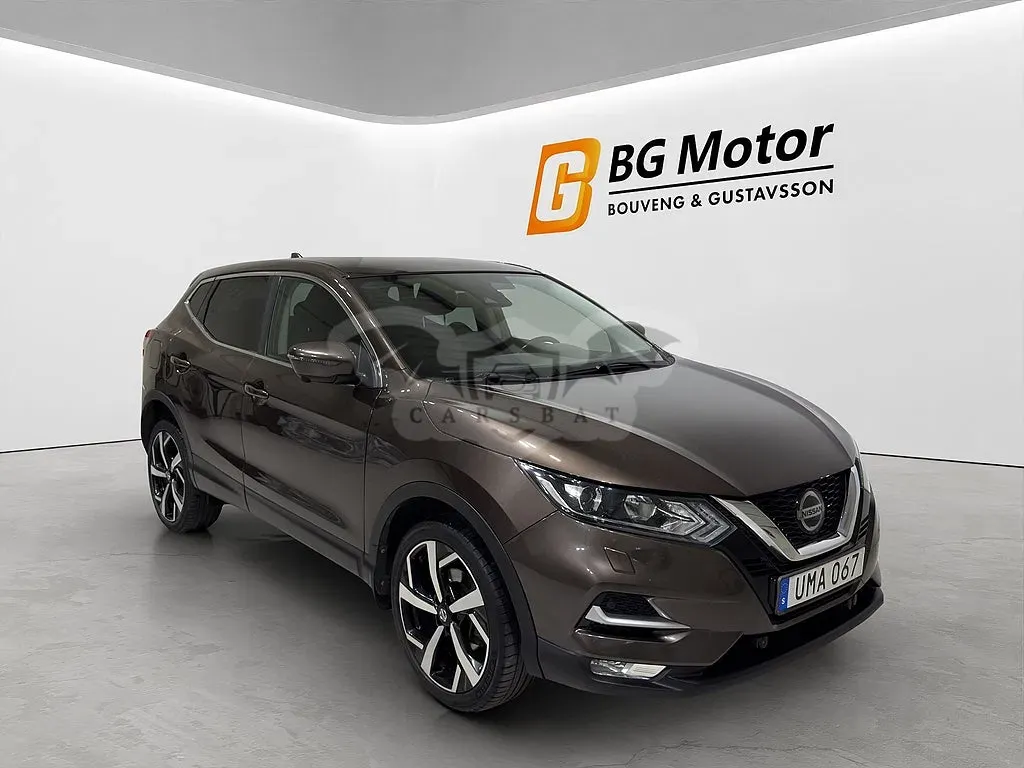 Nissan Qashqai 2019