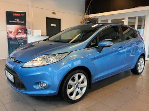 Ford Fiesta 2012