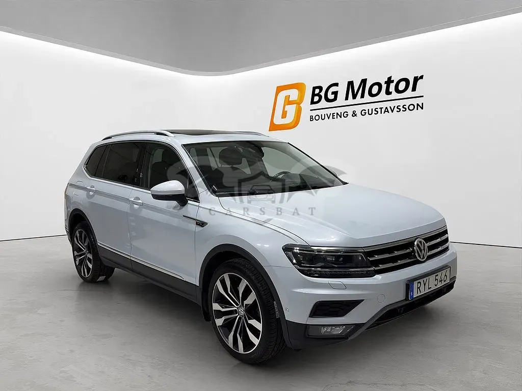 Volkswagen Tiguan Allspace 2018