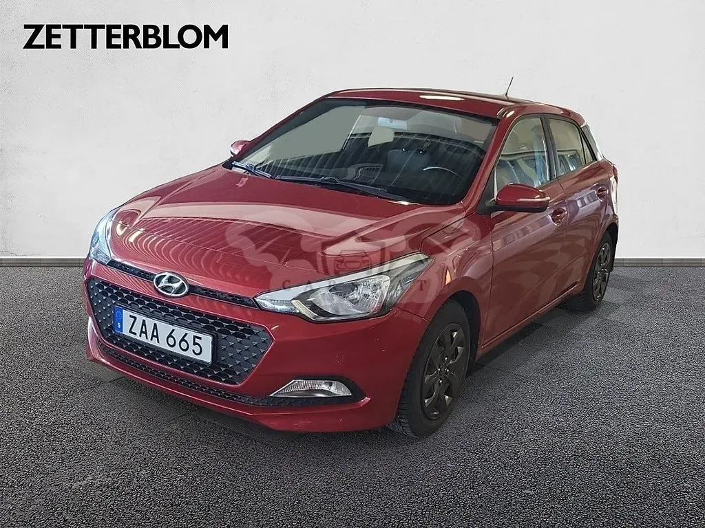 Hyundai i20 2018