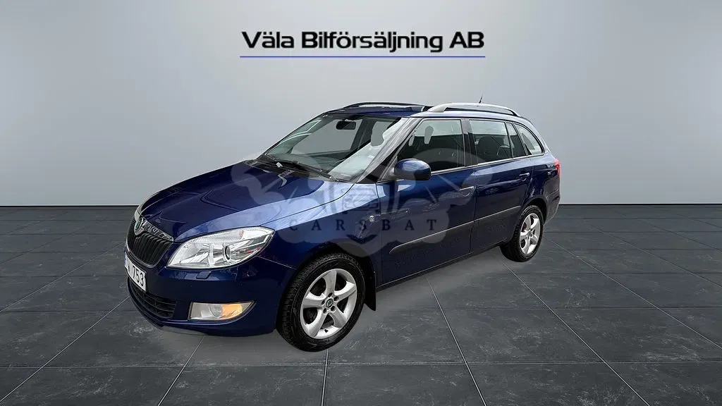 Skoda Fabia 2011