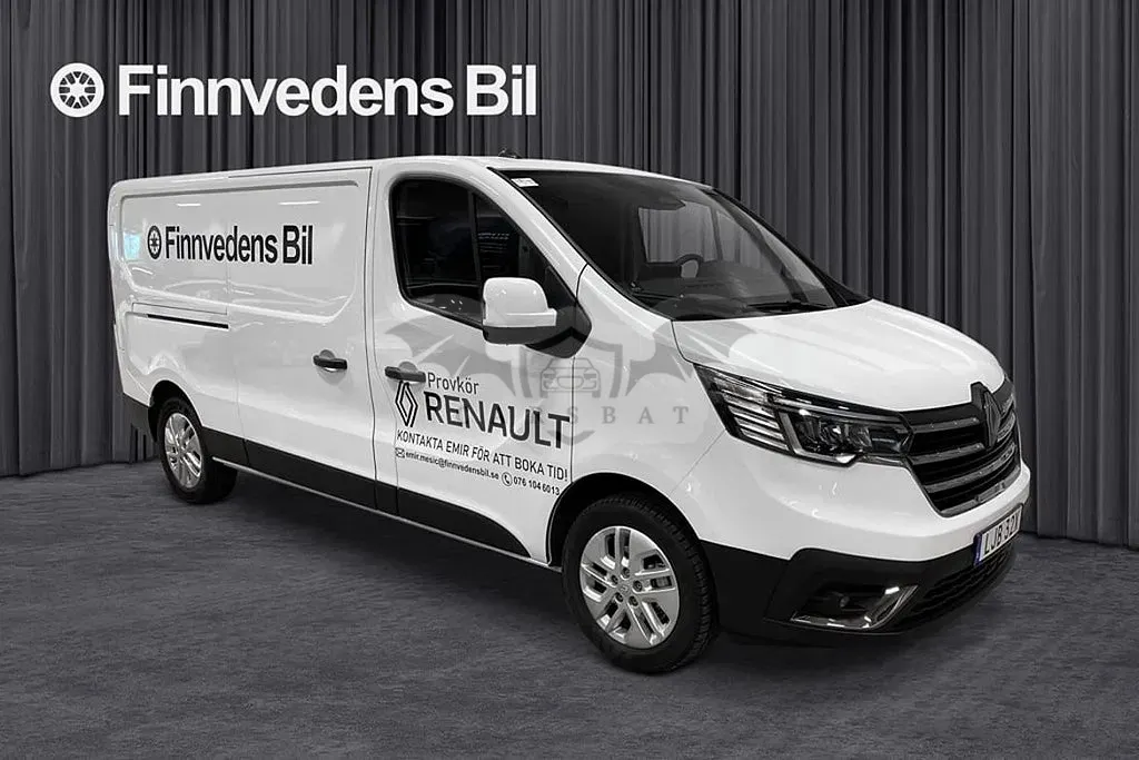 Renault Trafic 2026