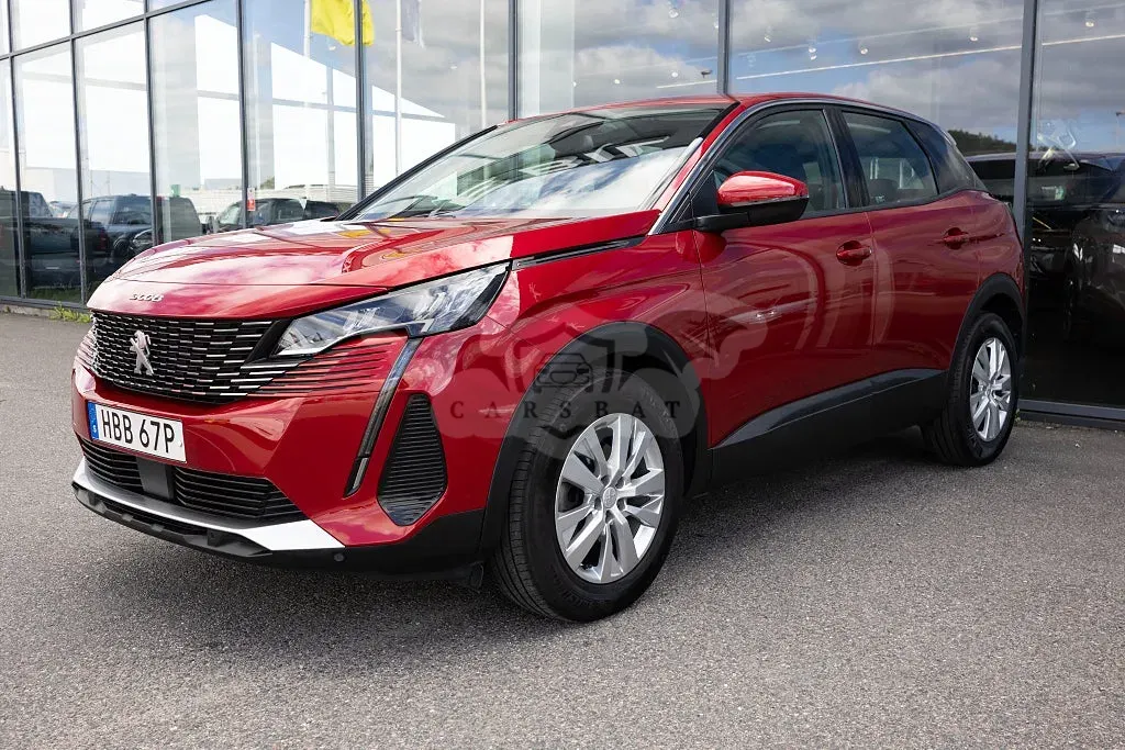 Peugeot 3008 2021