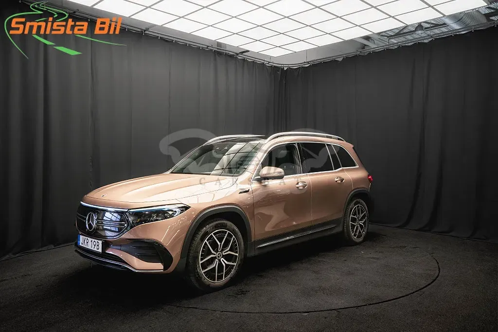 Mercedes-Benz EQB 2021