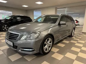 Mercedes-Benz E 2011