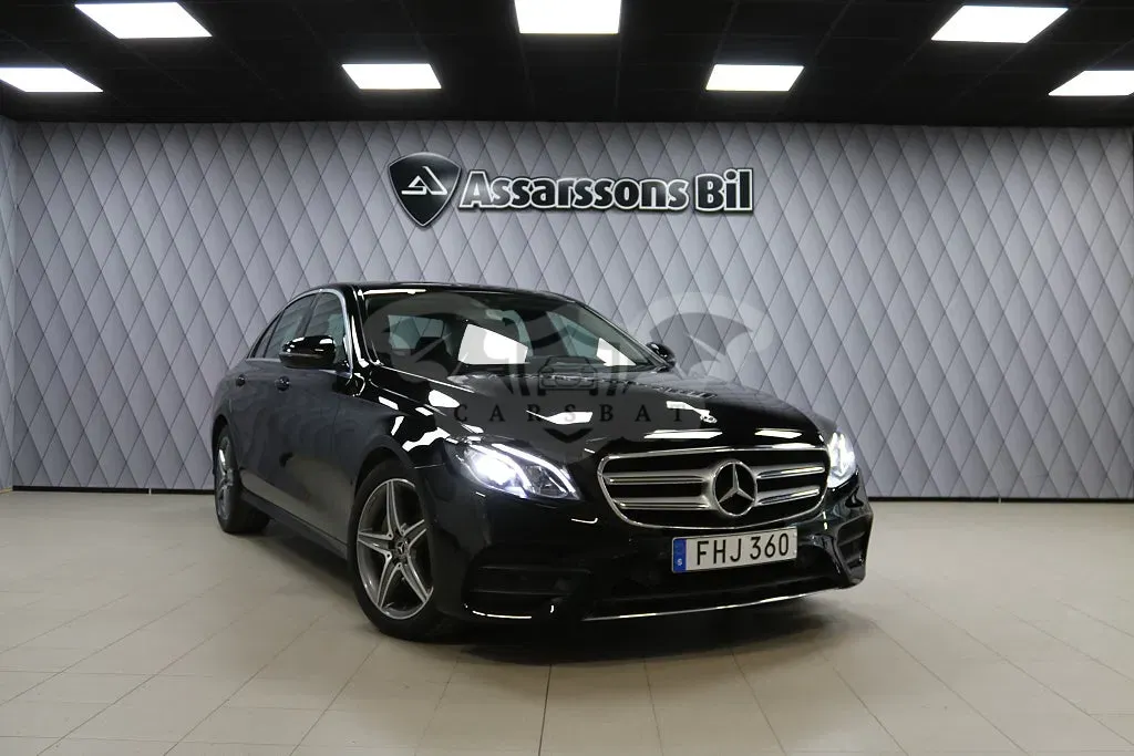 Mercedes-Benz E 2019