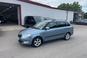 Skoda Fabia 2011
