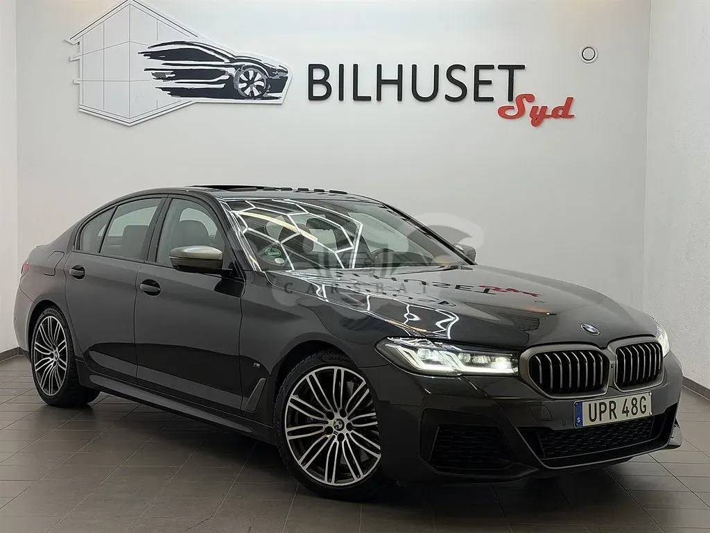 BMW 5 Series 2021