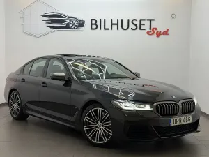 BMW 5 Series 2021