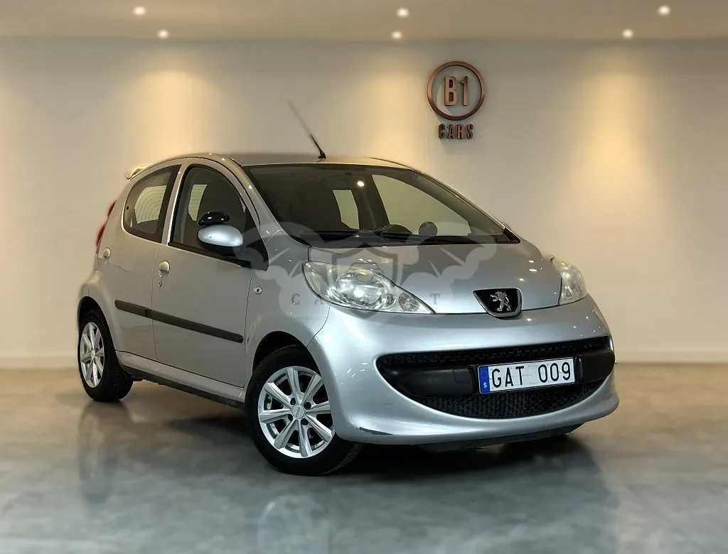 Peugeot 107 2008