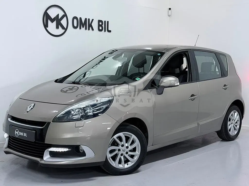 Renault Scenic 2013