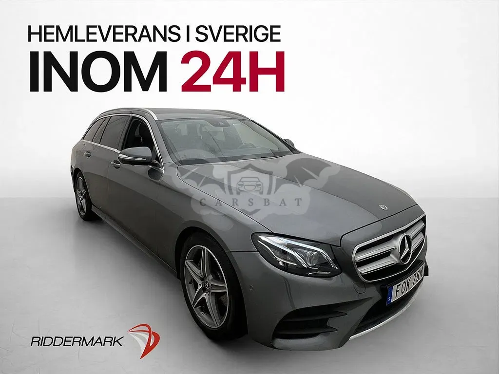 Mercedes-Benz E 2019