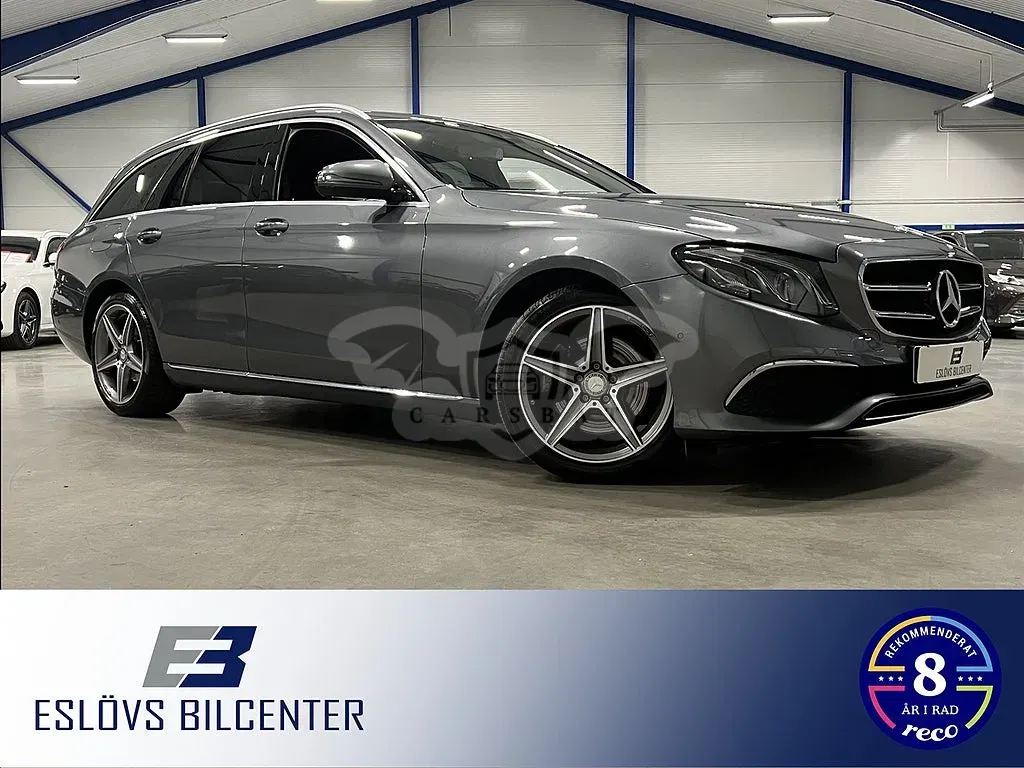 Mercedes-Benz E 2018