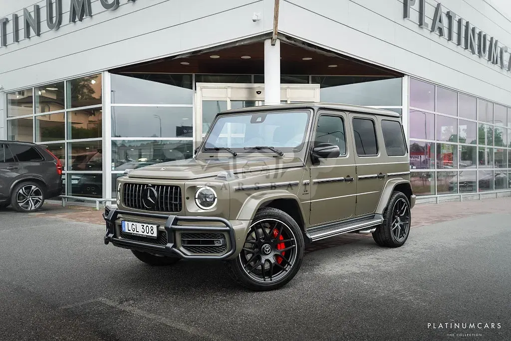 Mercedes-Benz G 2022