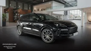 Porsche Cayenne 2021