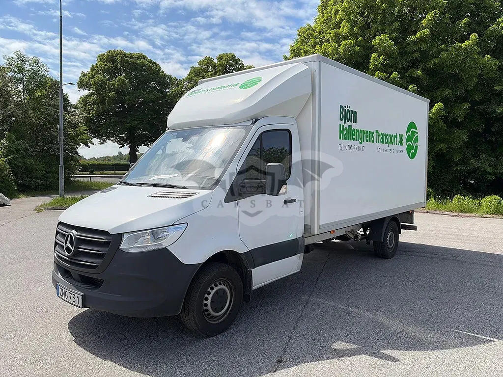 Mercedes-Benz Sprinter 2022