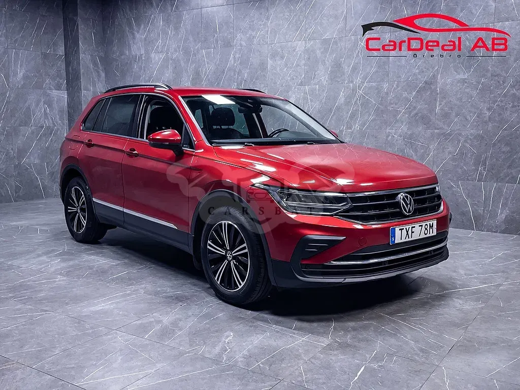 Volkswagen Tiguan 2023