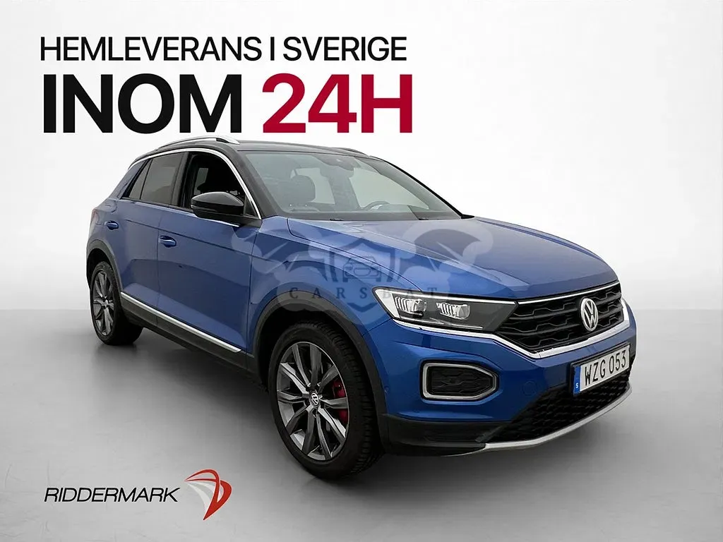Volkswagen T-ROC 2018
