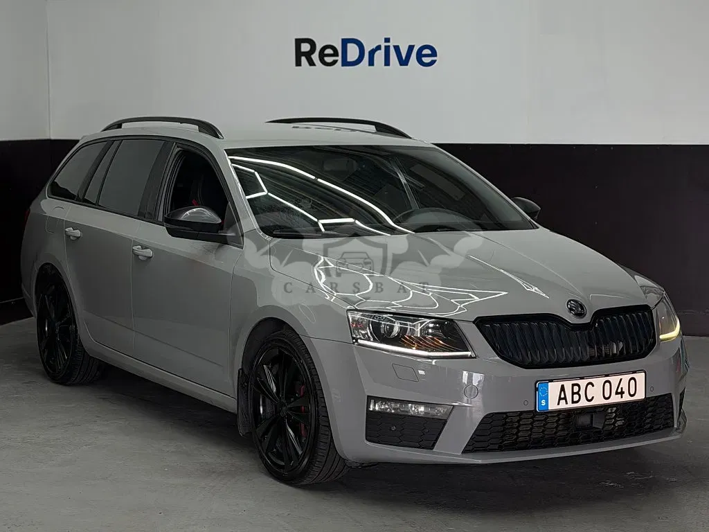 Skoda Octavia 2016