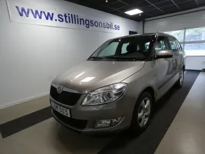 Skoda Fabia 2011