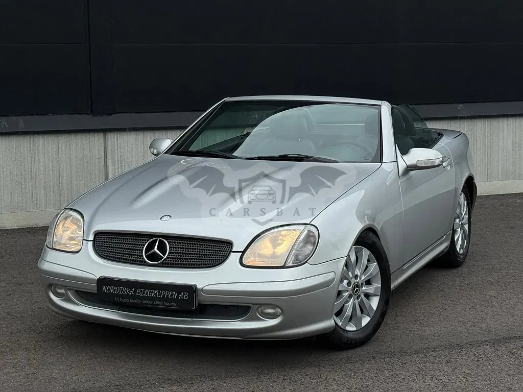 Mercedes-Benz SLK 2000