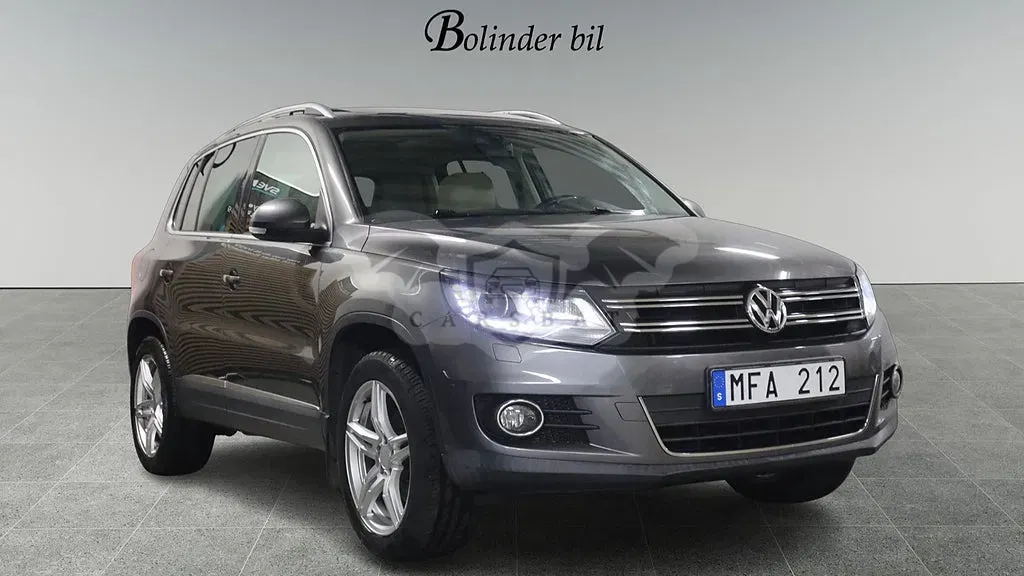 Volkswagen Tiguan 2012