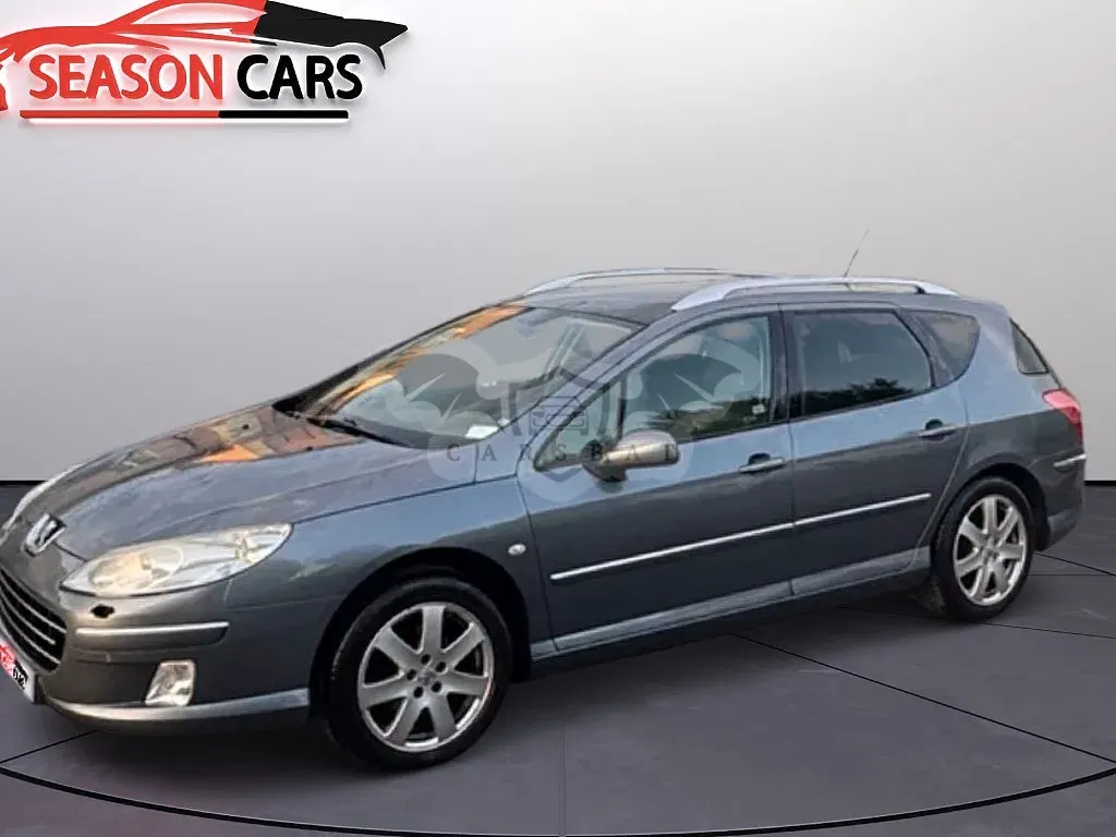 Peugeot 407 2009