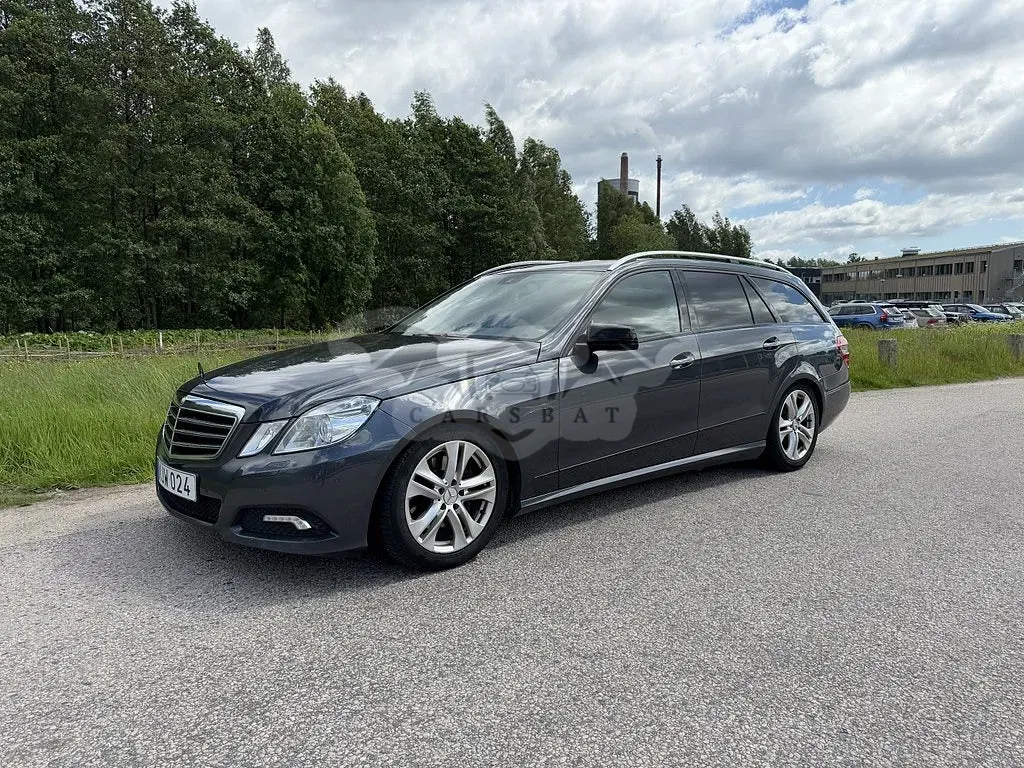 Mercedes-Benz E 2010