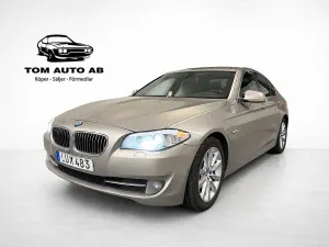 BMW 5 Series 2012