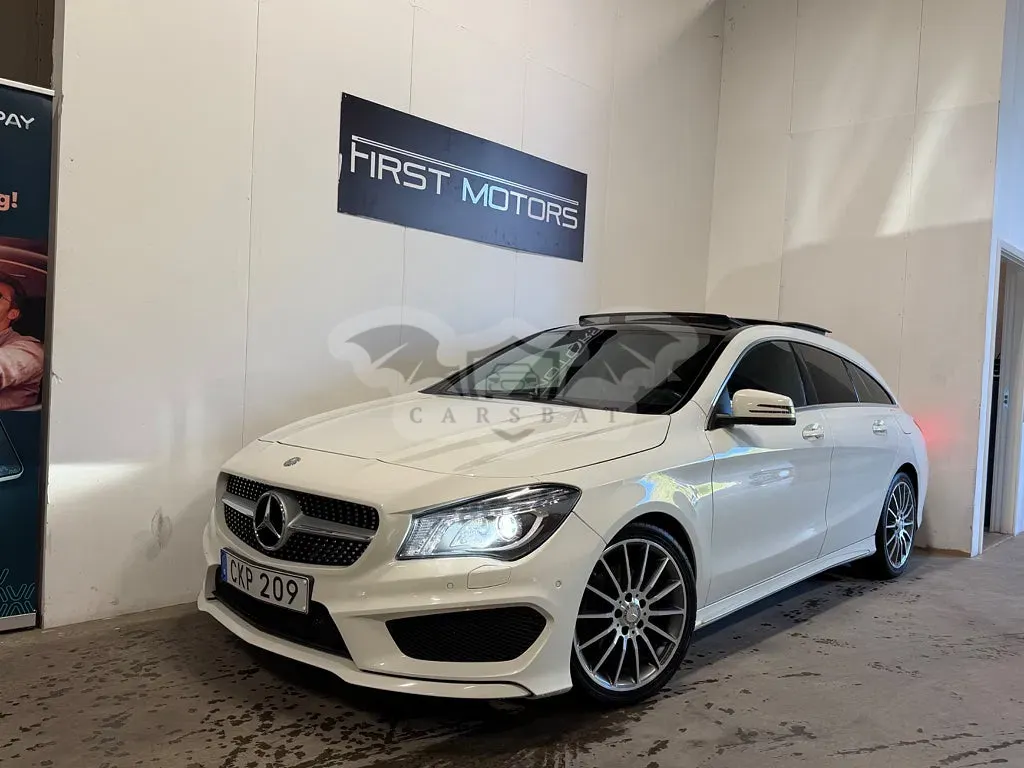Mercedes-Benz CLA 2015