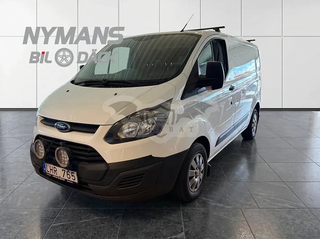 Ford Transit Custom 2012