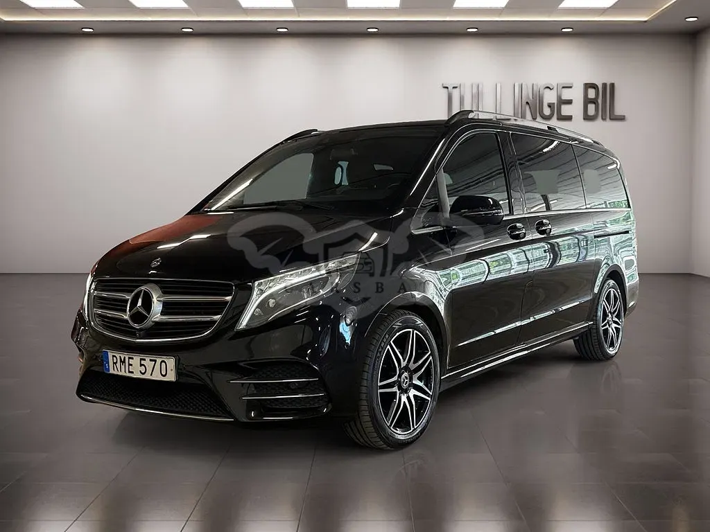 Mercedes-Benz V 2018