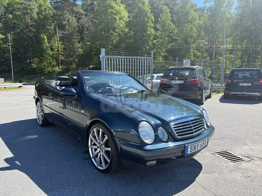 Mercedes-Benz CLK 1999