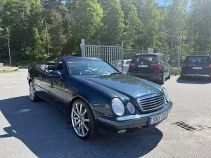 Mercedes-Benz CLK 1999