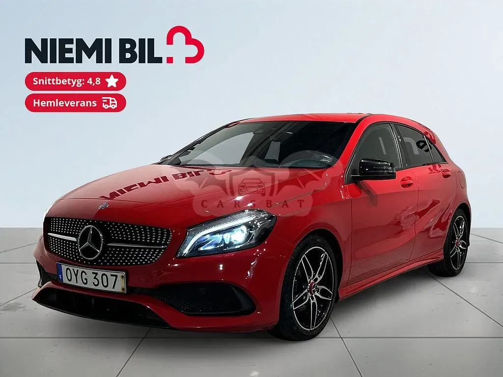 Mercedes-Benz A 2015