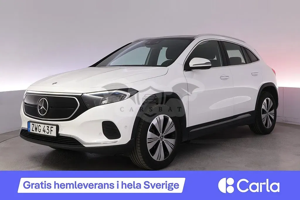 Mercedes-Benz EQA 2023