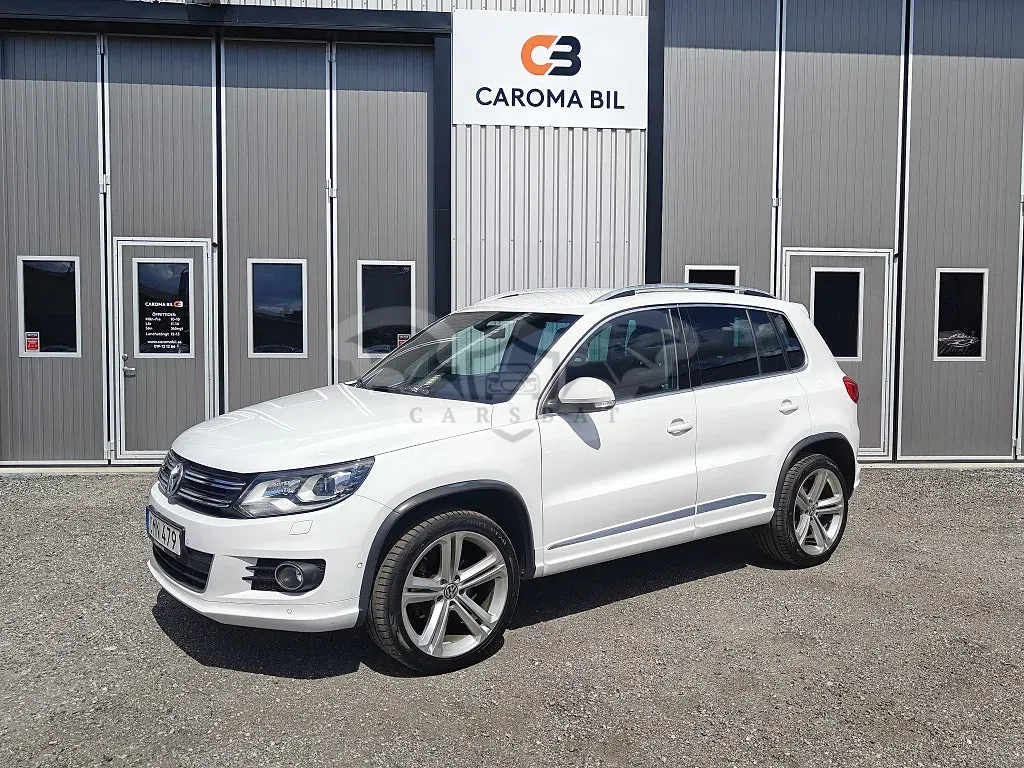 Volkswagen Tiguan 2014