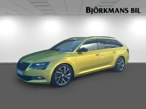Skoda Superb 2019