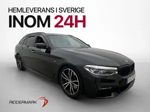 BMW 5 Series 2018