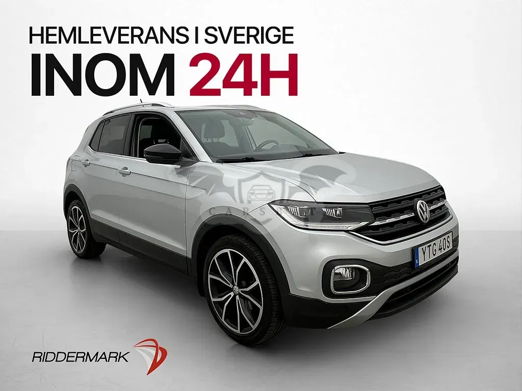 Volkswagen T-Cross 2020