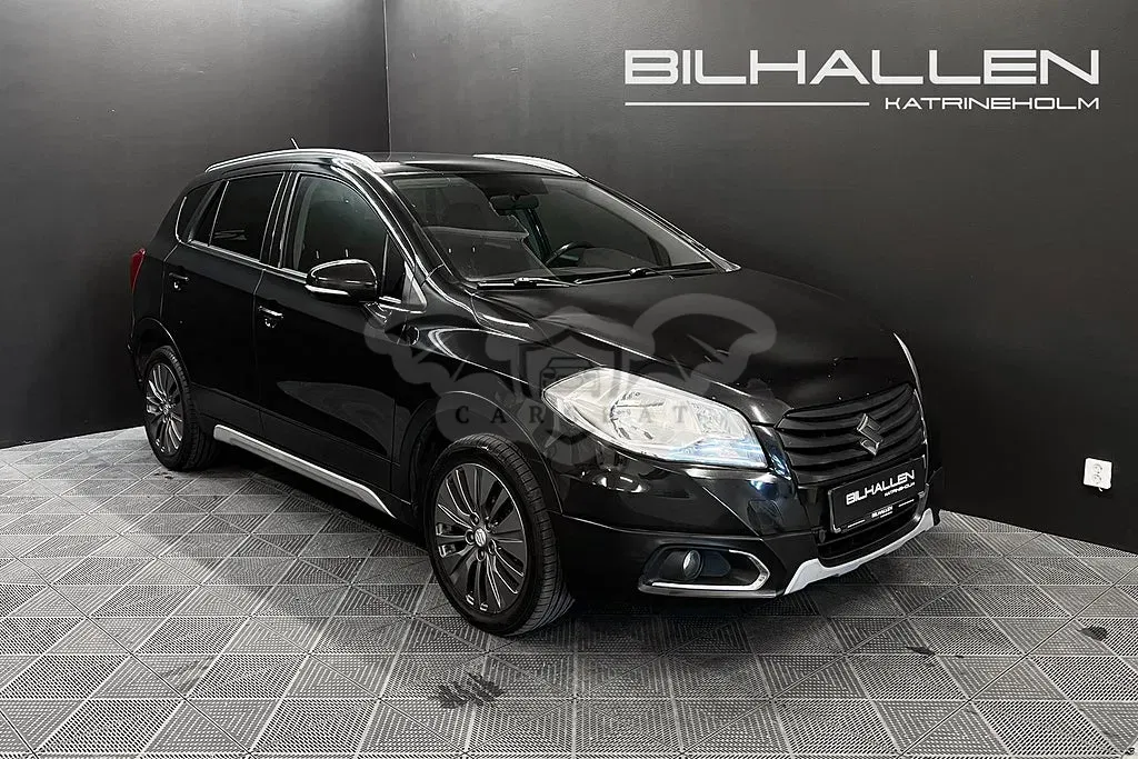 Suzuki S-Cross 2014