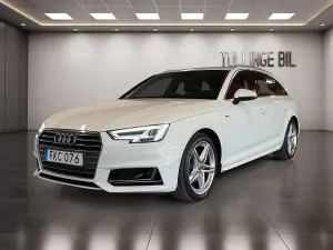 Audi A4 2018