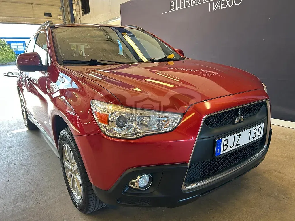 Mitsubishi ASX 2011