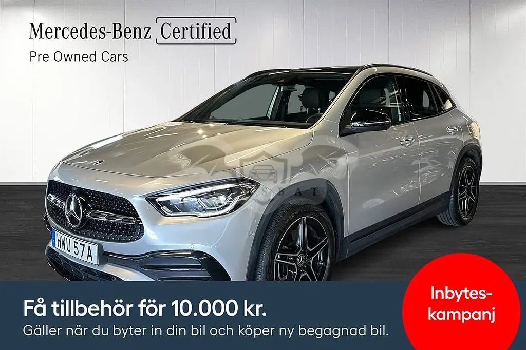 Mercedes-Benz GLA 2022