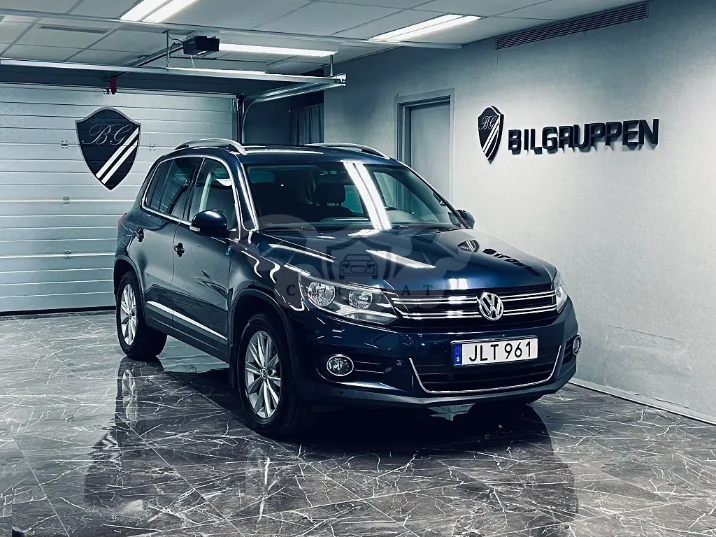 Volkswagen Tiguan 2013