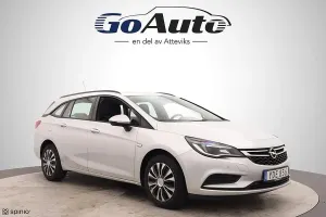 Opel Astra 2016
