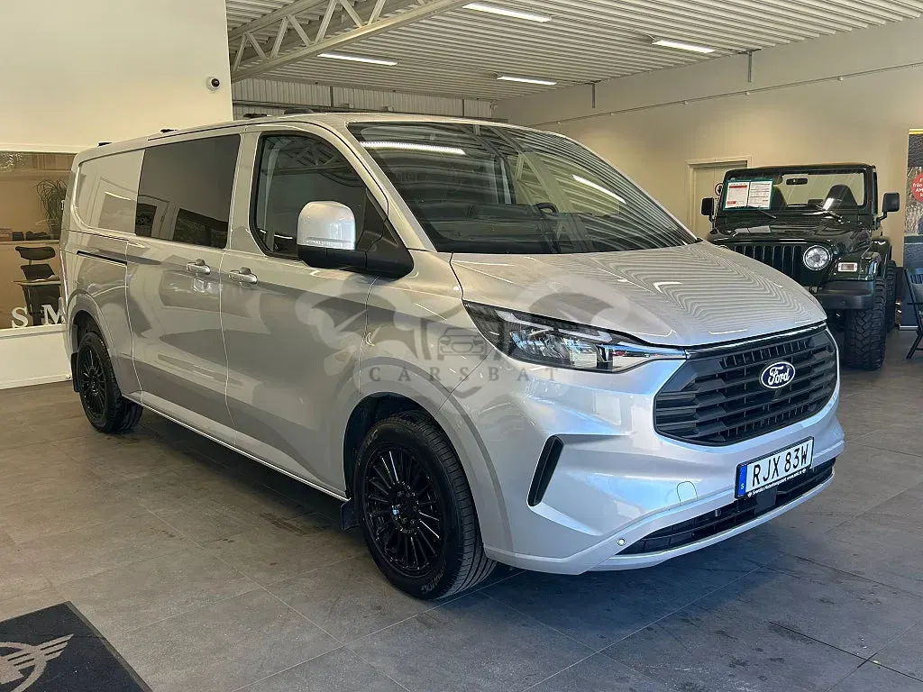 Ford Transit Custom 2026