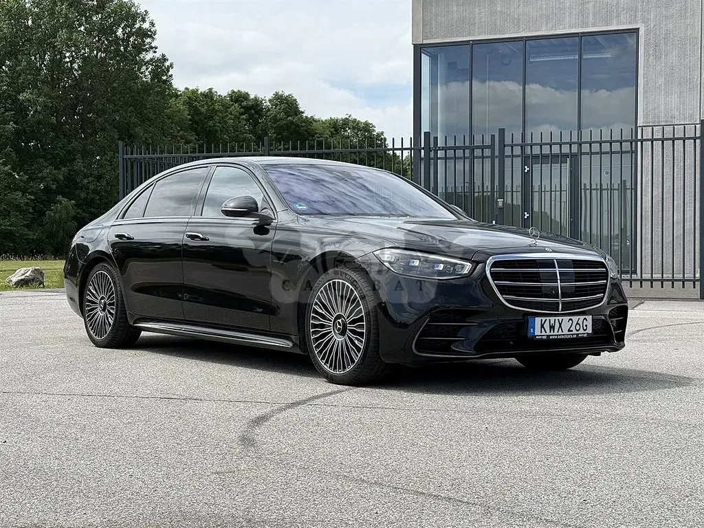 Mercedes-Benz S 2022